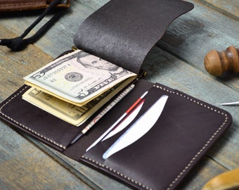 Clip Wallet Etsy - 