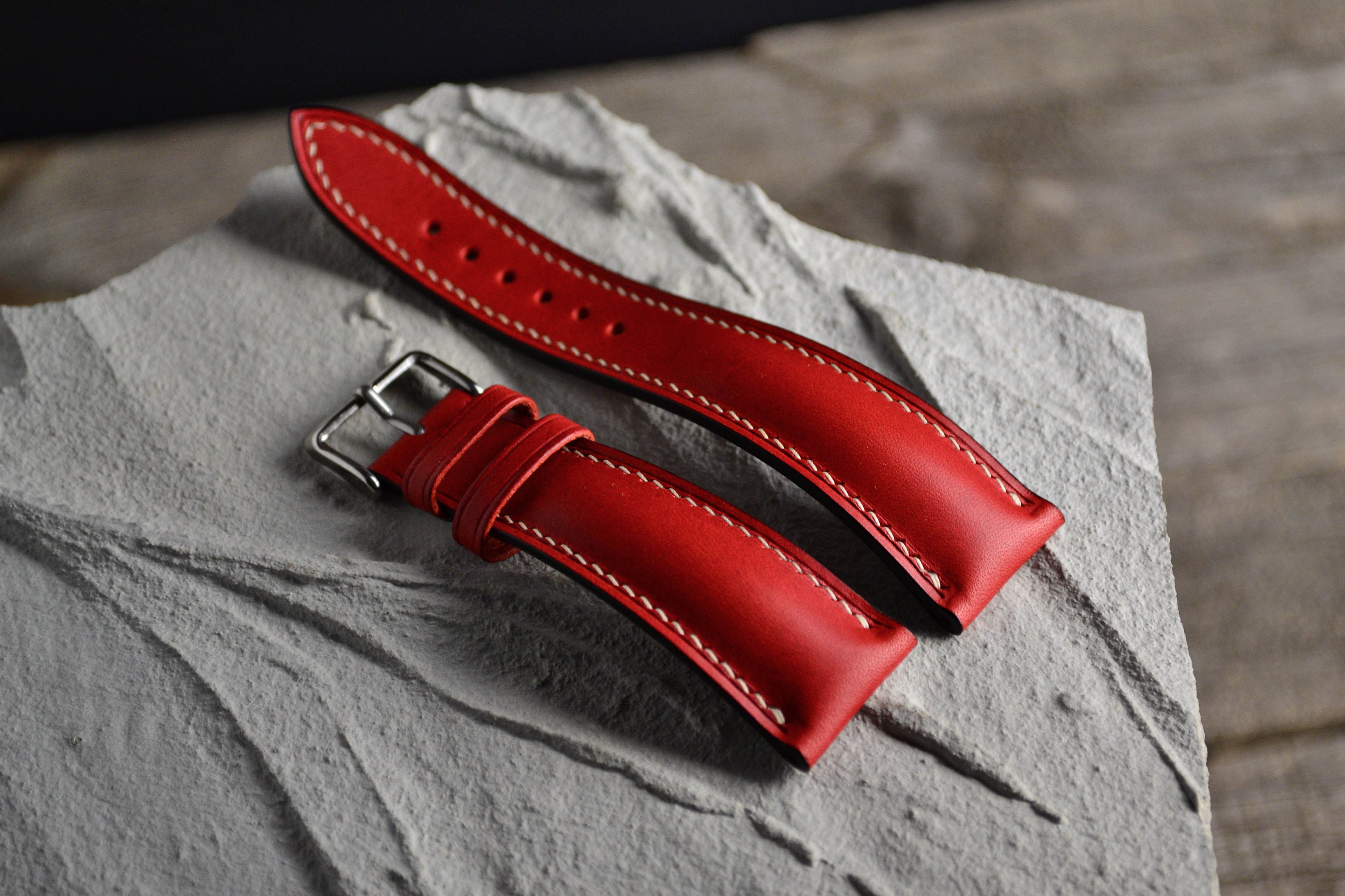 Red store watch band