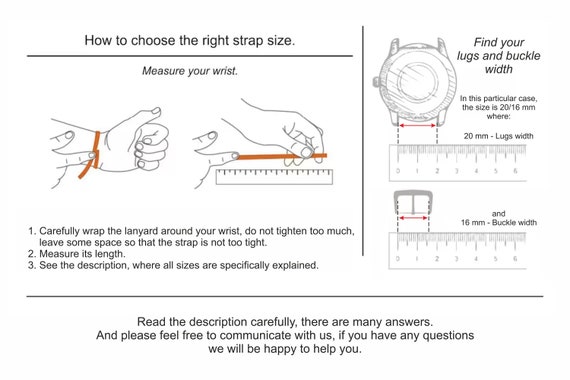 Measure How To Find Watch Strap Size Watch Band How To Find Wrist