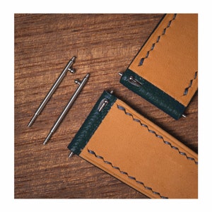 Quick release spring bars with holes punching service.