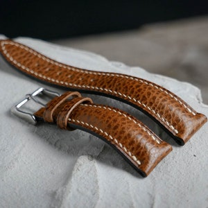 Watch band, Brown Whiskey watch strap, Custom Watch Strap Band 16mm 17mm 18mm 19mm 20mm 21mm 22mm 24mm 26mm