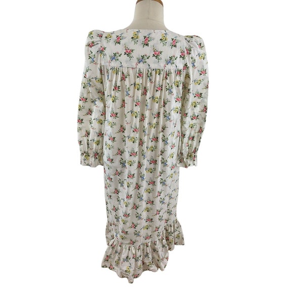 Victoria's Secret Floral Cotton Nightgown Cotton … - image 7