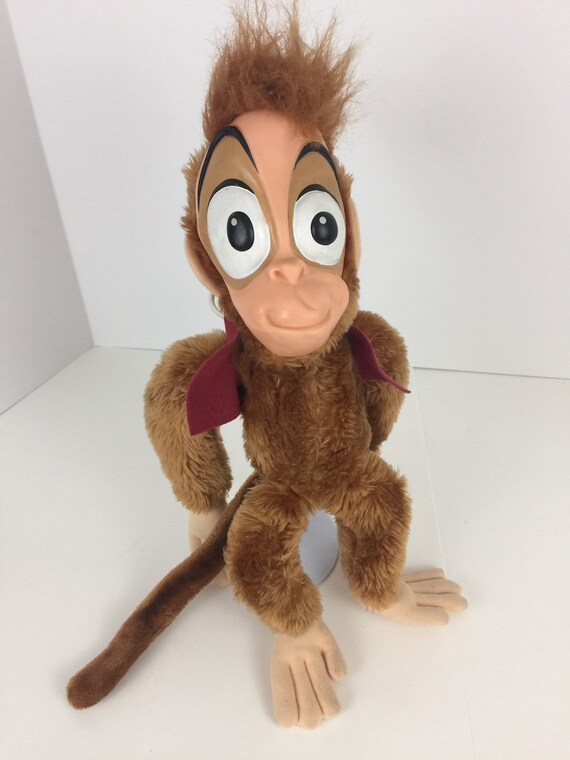 abu plush monkey