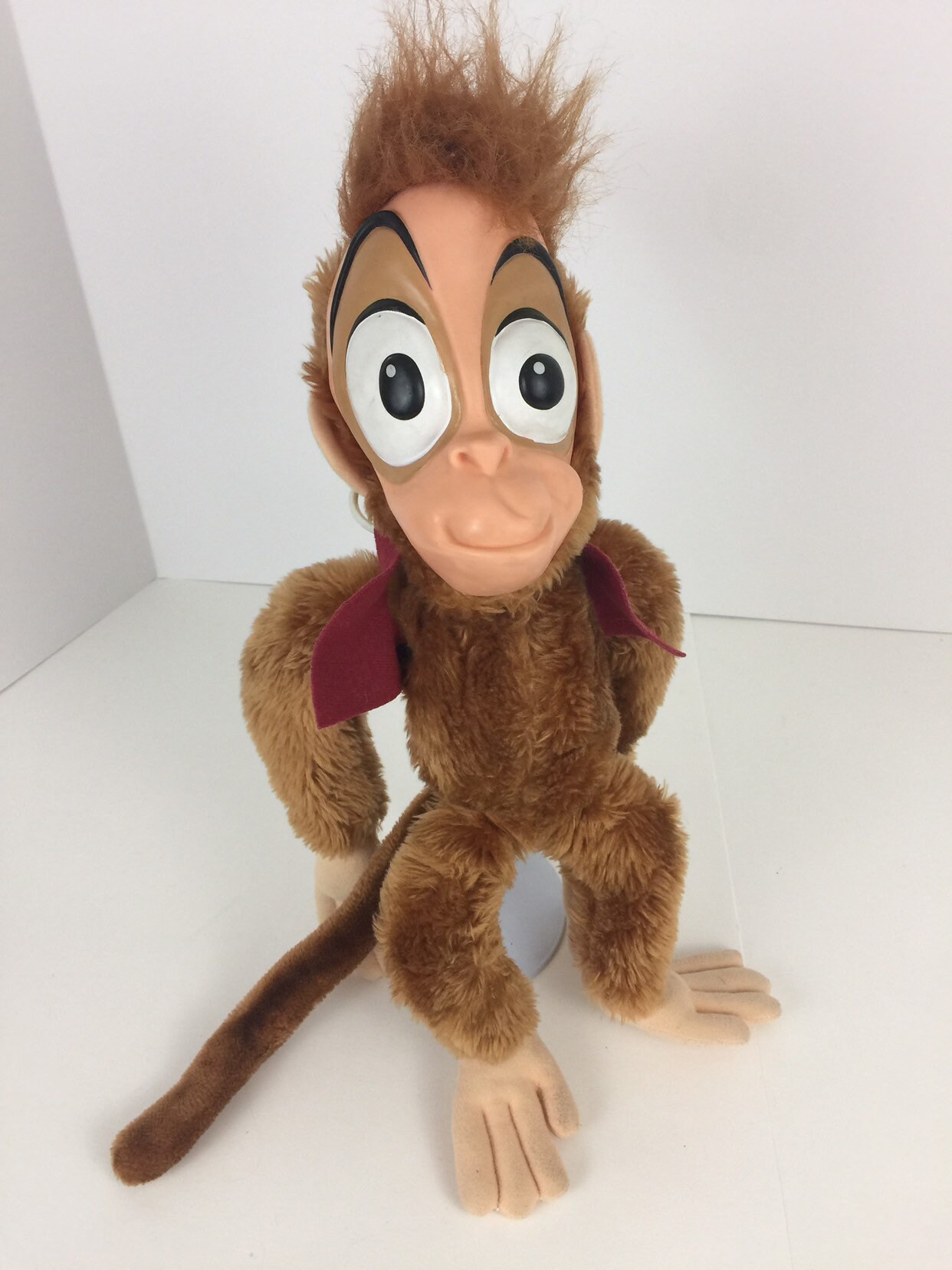 abu monkey plush