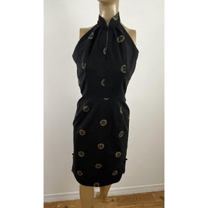 halter neck wiggle dress Halter Wiggle Dress