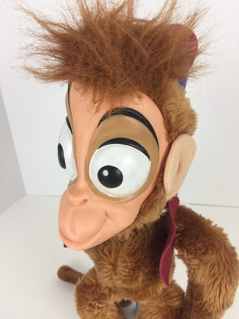 abu from aladdin toy