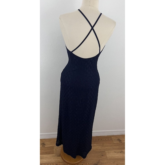 Vintage Y2K Rampage Women's S Gown Maxi Dress Pro… - image 5