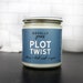 see more listings in the Literary & Book Candles section