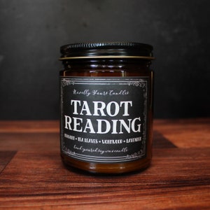 Tarot Reading · Enigmatic Aromas · mugwort, black tea, wormwood, lavender