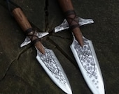 Sterling silver Gungnir. Odin's spear pendant (large or small).