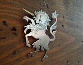 The Unicorn Plaque.