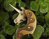 The unicorn brooch