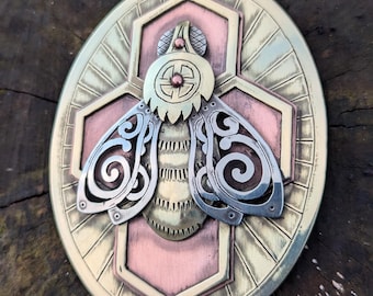 The Bee Queen Wall Plaque