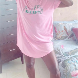 Pretty Sleepy Nightshirt
