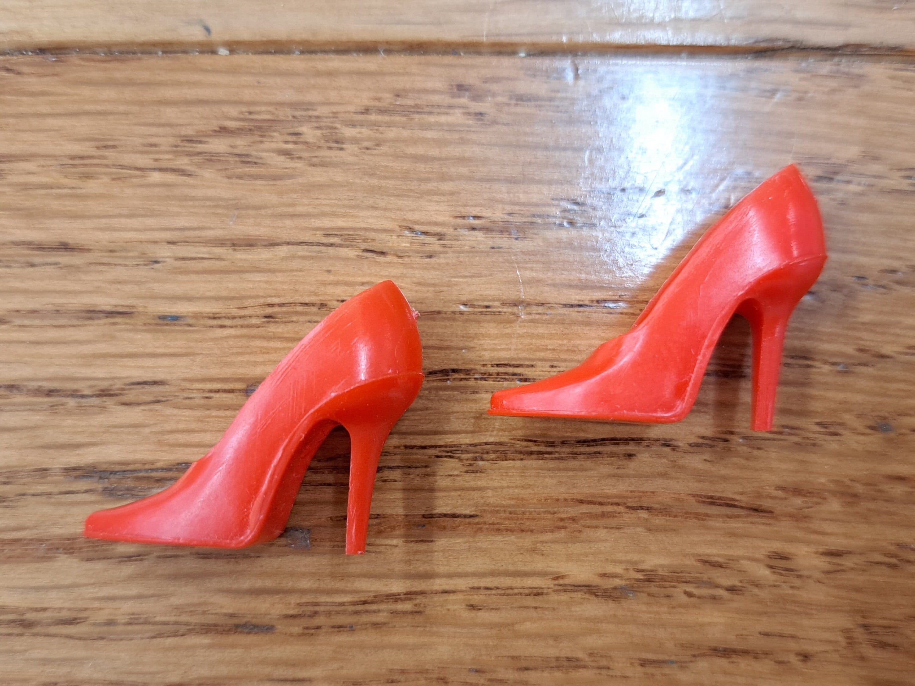 Buy Handmade Barbie Heels, made to order from Unique'z