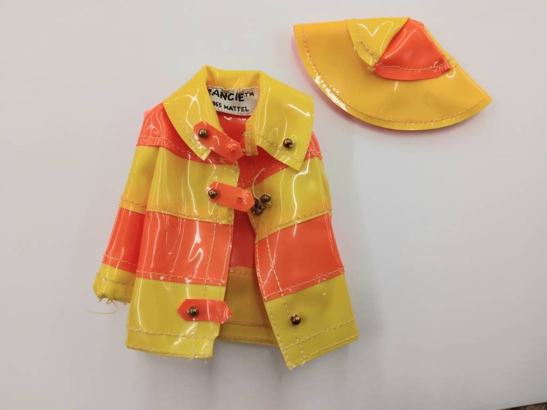 その他 Barbie Francie &quot;CLAM DIGGERS&quot; #1258 Vtg 1960's Mattel Barbie Francie Clam Diggers #1258 Outfit