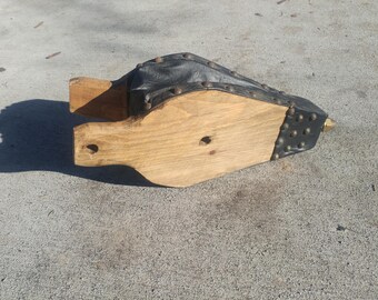Vintage Wood Bellow Fireplace Bellow