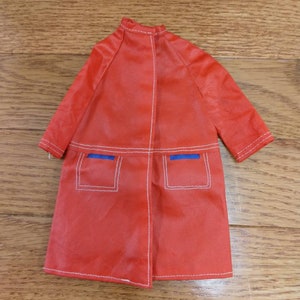 Vintage Barbie #1691 Fashion Shiner Raincoat