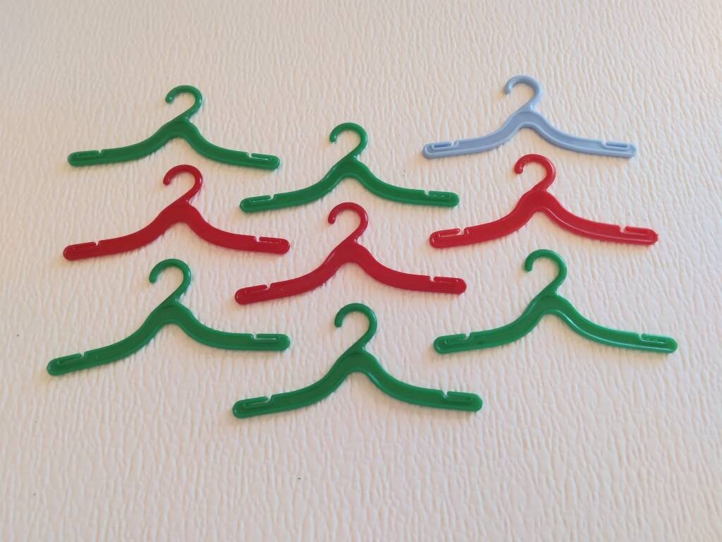 Vintage Barbie Hangers Etsy