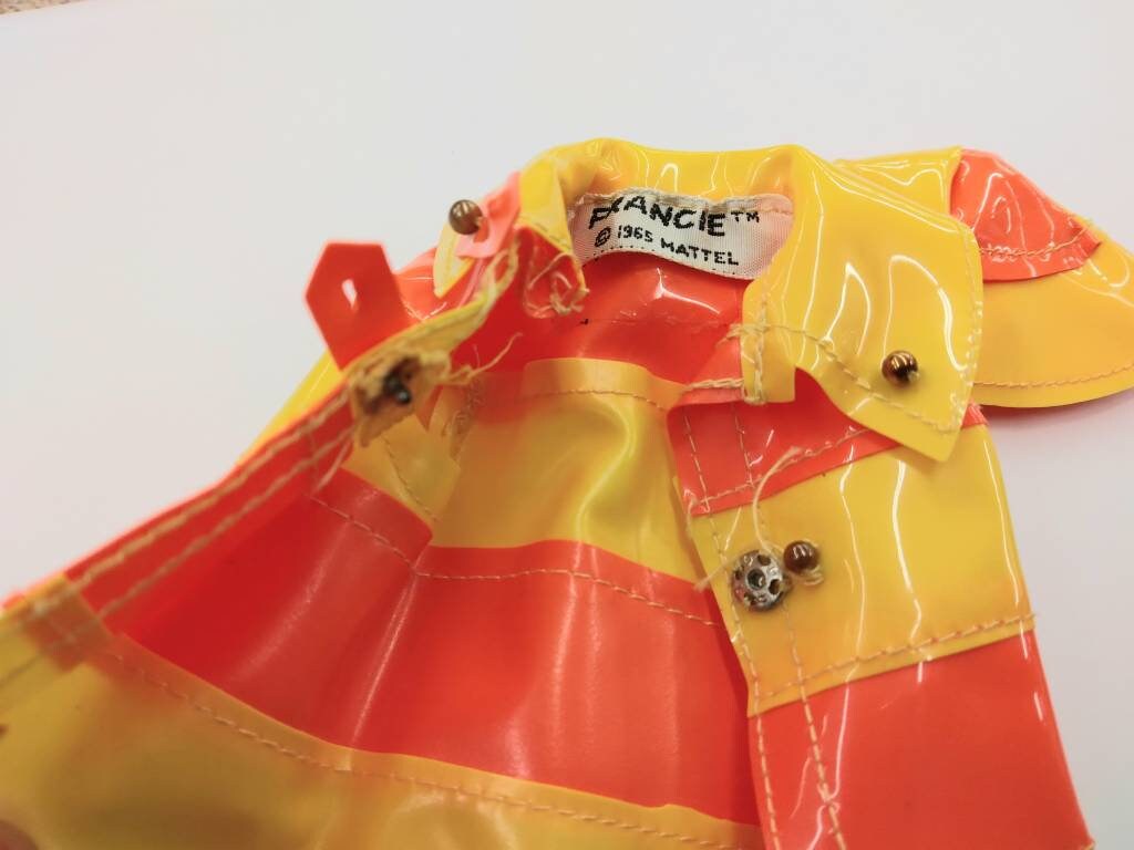 その他 Barbie Francie &quot;CLAM DIGGERS&quot; #1258 Vtg 1960's Mattel Barbie Francie Clam Diggers #1258 Outfit