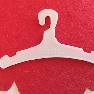 Vintage Tammy doll hanger
