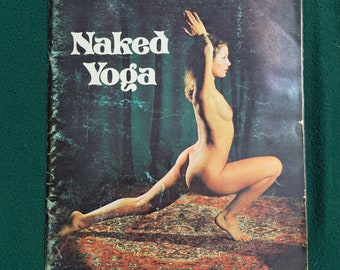 Vintage Naked Yoga Book Printed in 1972