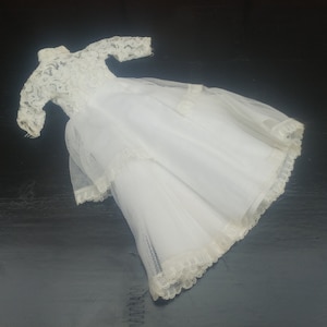 Vintage Doll Wedding Dress