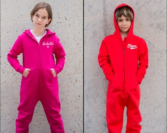 Personalisiertes Kind Onesie/Personalisiertes All in One/Onesie/Kinder Onesie/Schwimmen All in One/Weihnachtsgeschenk für Kinder/Onesie/Personalisiertes Geschenk