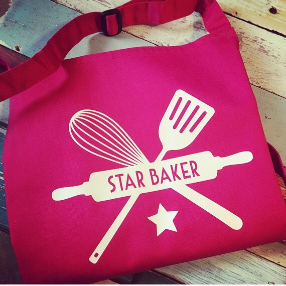 Star Baker Apron/Apron/Baking Apron/Great British Bake Off Etsy