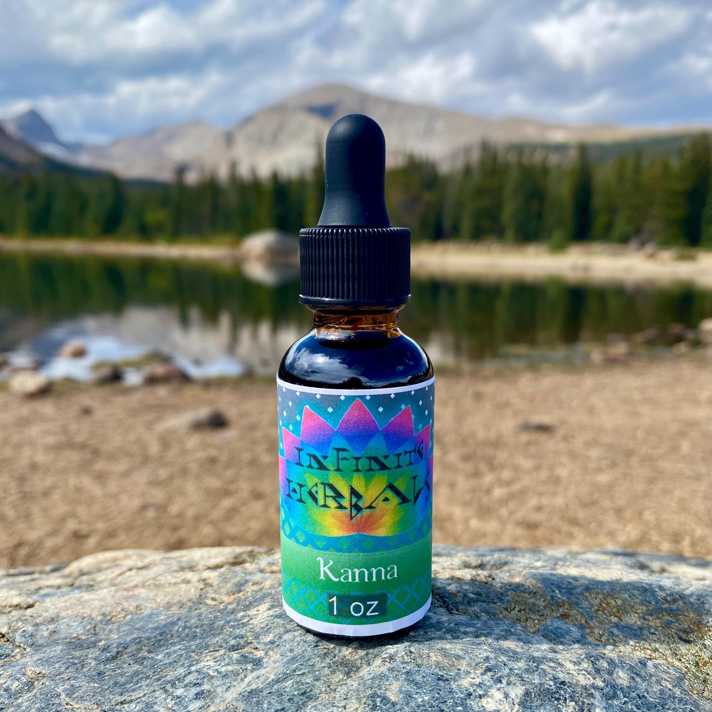 1 / 3 Kanna　15ｇ　カンナ　Sceletium tortuosum Kanna Tincture Sceletium Tortuosum Vegetable Glycerin Based Vegan