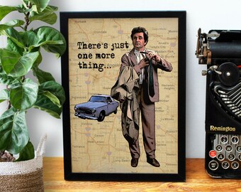 Columbo Art Etsy