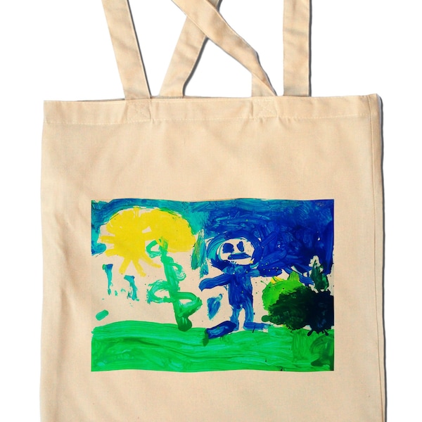 CUSTOM PERSONALISED PRINT Shopping Tote Bag  Mummy Gift  Gift  Mum  Photo  Memories