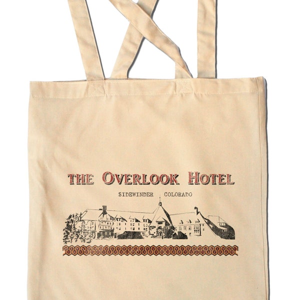 The Shining - Overlook Hotel - Sac fourre-tout - Horreur - Room 237 - Années 70 - Film - Kubrick - Stephen King - Redrum