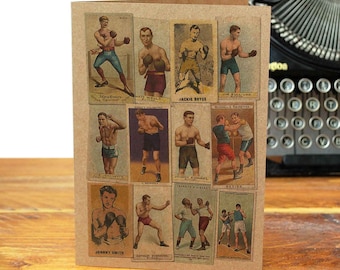 Boxing Personalities Cigarette Cards by Churchman Set of 50 Issued in 1938  Sport Boxing Boxer Fighter History Rare Collectable Investment - Etsy