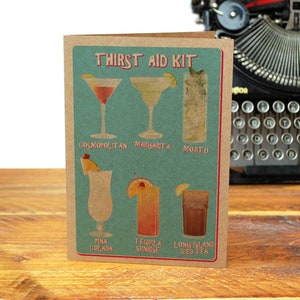 Fête entre poules COCKTAILS Carte STAG DO Fête Boire la gueule de bois Bière Alcool Gin Drôle vacances Célébration Mariage Boisson alcoolisée