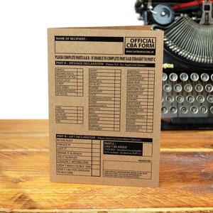 Carte DRLE merdique La carte de voeux ultime insulte humour grossier blague inappropriée offensive recyclée