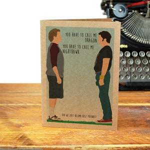 Carte de voeux Demi-frères Demi-frères Recyclé Comédie classique Will Ferrell