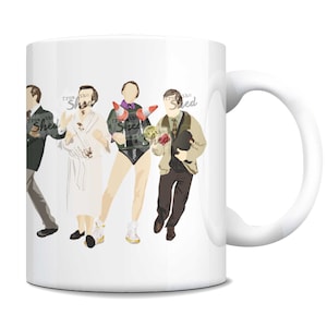 Alan Partridge Coffee Mug , Cook Pass Babtridge  Comedy , Linton Travel , Lap dance , Dan