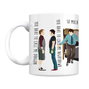 STEPBROTHERS - Character Coffee Mug - Prestige Worldwide - Catalina Wine Mixer - Will Ferrell - Movie Quotes - Boats & Hoes