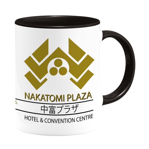 Die Hard - Nakatomi Plaza - Coffee Mug / Cup - Action Classic - 80s Action Movie - Yippee Ki yay - John McClane