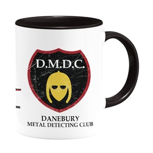 DMDC Metal Detectorists - Coffee Mug - Danebury - Comedy - TV Show - Detecting - Britcom