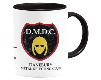 DMDC Metal Detectorists - Coffee Mug - Danebury - Comedy - TV Show - Detecting - Britcom