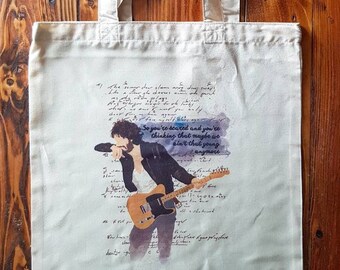 Thunder Road Lyrics Etsy