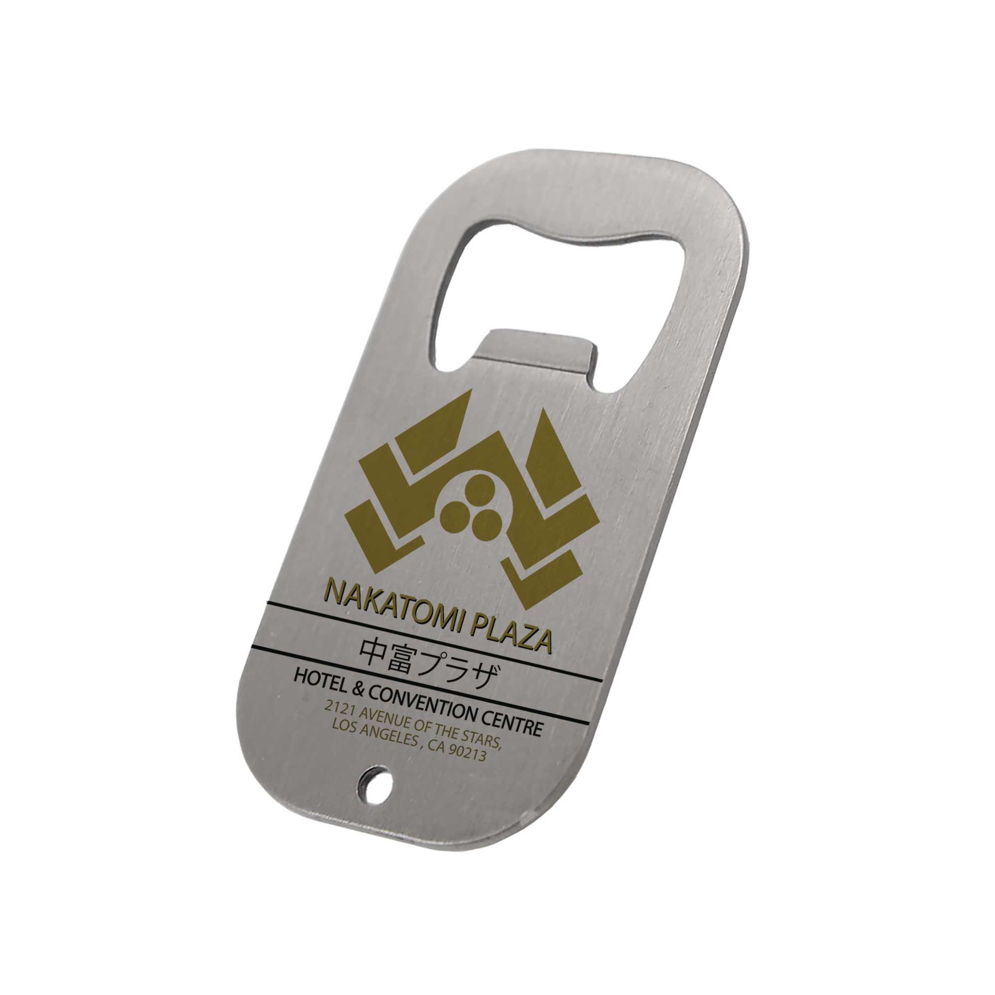 Sublimation Bottle Opener Stainless Steel 2 Sided- Los Angeles