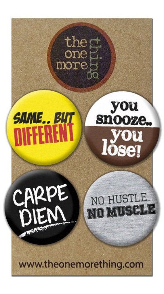 Téléchargement gratuit Images Motivational Slogans Citations Positives Humour 4 Badges Etsy dernière par