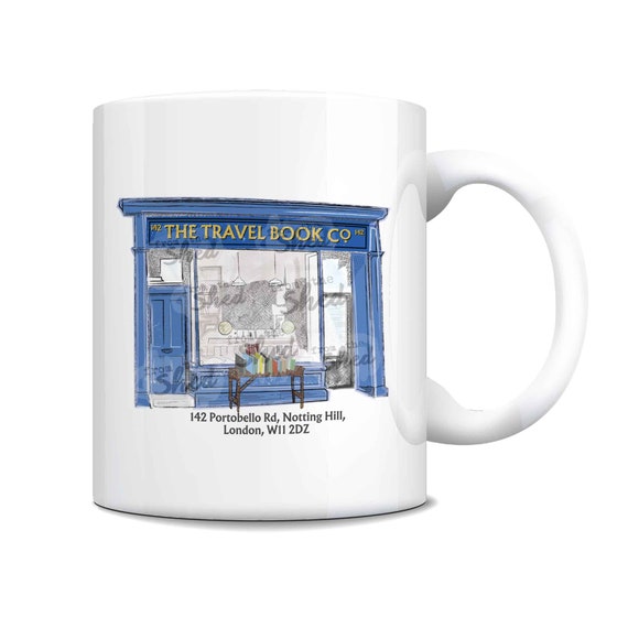 Notting Hill Travel Book Co. Coffee Mug: London Movie Souvenir