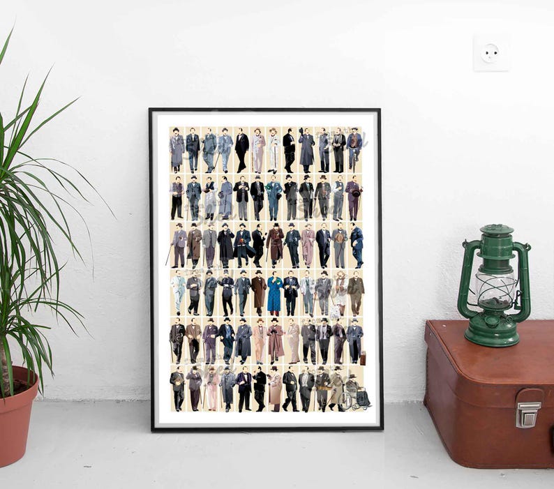 Poirot Wall Art Print Sleuth