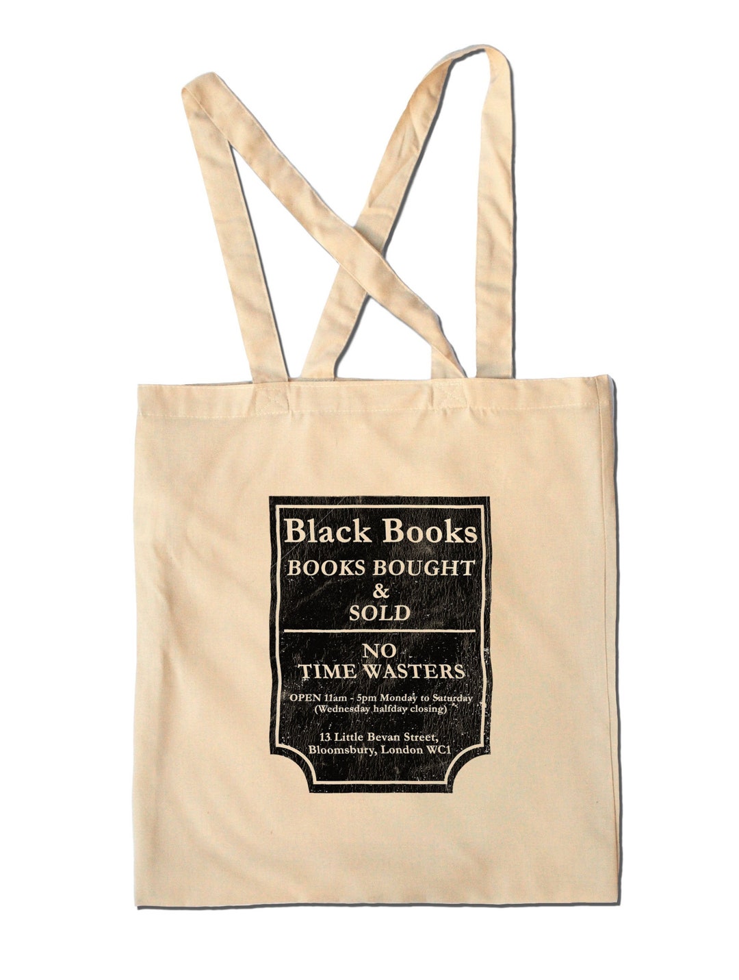 Book Review 125th Anniversary Tote Bag