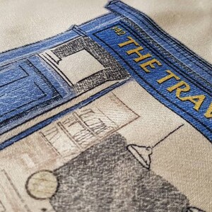 notting hill bookshop tote shopping bag