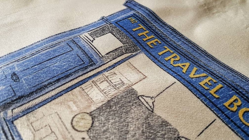 notting hill bookshop tote shopping bag